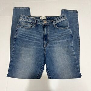 Women's Blue Skinny Jeans